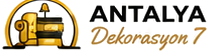 Antalya Dekorasyon 7 Logo